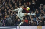 L'attaquant du PSG Kylian Mbappé buteur lors de la victoire 1-0 à Toulouse le 31 mars 2019