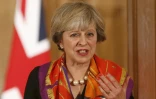 La Première ministre britannique Theresa May, le 28 novembre 2016 à Londres