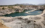 Une carrière de pierre dans le village indien de Chatru ki Dhani, dans l'Etat du Rajasthan, le 18 mai 2026 