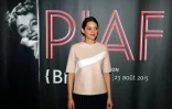 L'actrice française Marion Cotillard le 14 avril 2015 à Paris
