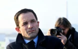 Benoît Hamon le 10 mars 2017 au Havre
