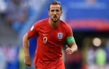 L'attaquant anglais Harry Kane lors du quart de finale face aux Suédois, à Samara, le 7 juillet 2018