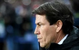 L'entraîneur de Lyon Rudi Garcia lors du match contre le PSG, le 9 février 2020 au Parc des Princes  
