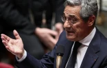 Le ministre du Commerce, Serge Papin, prend la parole lors d'une séance de questions au gouvernement à l'Assemblée nationale, à Paris, le 17 juin 2026