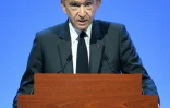 Bernard Arnault, PDG de LVMH, le 26 janvier 2017 à Paris