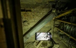 Une roquette tombée dans une maison de la localité ukrainienne de Siversk, dans la région de Donetsk, le 7 septembre 2022.