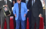 Le chanteur Charles Aznavour le 24 août 2017 à Hollywood