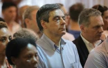 François Fillon le 12 février 2017 à Saint-Gilles-les Bains à La Réunion