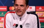 L'entraîneur du PSG Thomas Tuchel en conférence de presse, le 10 décembre 2019 au Parc des Princes
