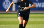 La Française Amandine Henry, à Clairefontaine, le 1er avril 2019