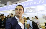 Le vice-président du FN Florian Philippot à Fréjus, le 17 septembre 2016