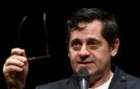 Le directeur du festival d'Avignon Olivier Py, le 22 mars 2017 Ă Avignon