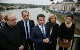 Manuel Valls et Valérie Pécresse le 3 juin 2016 à Corbeil-Essonne