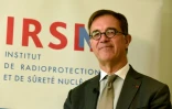 Le directeur de l'IRSN Jean-Christophe Niel, le 13 novembre 2019 au Vesinet