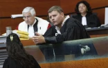 Mercredi 28 Avril 2010 - Assises - Procès de Juliano Verbard et de Fabrice Michel. Les deux hommes sont accusés de viols sur mineur