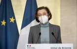 La ministre des Armées Florence Parly, le 20 avril 2021 à Paris