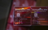 Des comprimés de tapentadol de la marque "Super Royal 200" saisis par l'Agence nationale de lutte contre la drogue (NDLEA) à Lagos, le 19 février 2026 au Nigeria