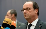 Le président François Hollande au sommet européen de Bruxelles le 20 octobre 2016