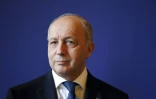 Laurent Fabius, ministre des Affaires étrangères, le 26 octobre 2015, à Paris