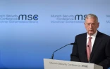 Le secrétaire d'Etat à la Défense Jim Mattis, le 17 février 2017 à Munich