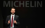 Le Directeur iInternational du Guide Michelin, Gwendal Poullennec, le 6 mars 2023 à Strasbourg