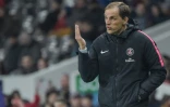 L'entraîneur du PSG Thomas Tuchel lors du déplacement à Toulouse le 31 mars 2019