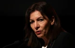 Anne Hidalgo, candidate à la présidentielle, présentant son projet aux journalistes à Paris, le 13 janvier 2022
