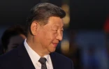 Le prĂ©sident chinois Xi Jinping au Caire en Ăgypte le 1er septembre 2026