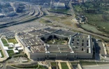 Le bâtiment du Pentagone, dans la banlieue de Washington