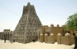 La mosquée de Tombouctou, le 2 mai 2010 au Mali