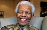 L'ancien président sud-africain Nelson Mandela, le 25 août 2010 à Johannesburg