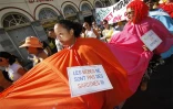 Jeudi 6 mai 2010 - Saint-Denis - Manifestation des professionnels de la petite enfance