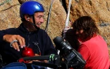 Pour un vieux rêve, making of du film Au-delà des Cimes