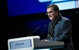 Le maire RN de Perpignan Louis Aliot à Reims, le 5 février 2022