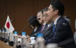 Le ministre japonais de la Défense Shinjiro Koizumi, le 24 juin 2026 à Tokyo