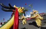 Dimanche 9 Mai 2010

Les &quot;dragon boat&quot; au Port