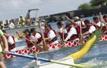 Dimanche 9 Mai 2010

Les &quot;dragon boat&quot; au Port