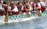 Dimanche 9 Mai 2010

Les &quot;dragon boat&quot; au Port