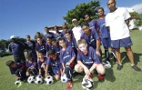Lundi 10 Mai 2010

De jeunes footballeurs sous l'?il de Laurent Roussey