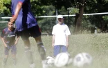 Lundi 10 Mai 2010

De jeunes footballeurs sous l'?il de Laurent Roussey