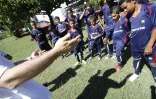 Lundi 10 Mai 2010

De jeunes footballeurs sous l'?il de Laurent Roussey