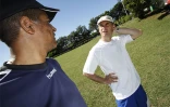 Lundi 10 Mai 2010

De jeunes footballeurs sous l'?il de Laurent Roussey
