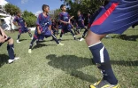 Lundi 10 Mai 2010

De jeunes footballeurs sous l'?il de Laurent Roussey