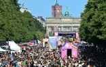 Gay Pride à Berlin, le 25 juillet 2026