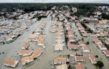 Inondations en Vendée, le 3 mars 2010, après le passage de la tempête Xynthia