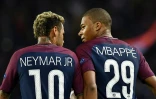 Complices: Neymar et Mbappé, le 27 septembre 2017 lors de la victoire parisienne à domicile devant le Bayern