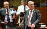 Le président de la Commission européenne Jean-Claude Juncker le 28 juin 2016 à Bruxelles