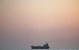 Un navire marchand dans le détroit de Bab al-Mandeb, le 12 septembre 2026