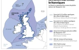 Les zones maritimes britanniques