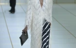 Défilé de la collection printemps-été Giorgio Armani lors de la semaine de la mode, le 27 septembre 2026 à Milan